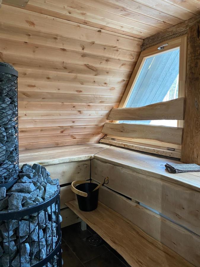 Nordicstay Noarootsi Saunahouse Paslepa Exteriör bild