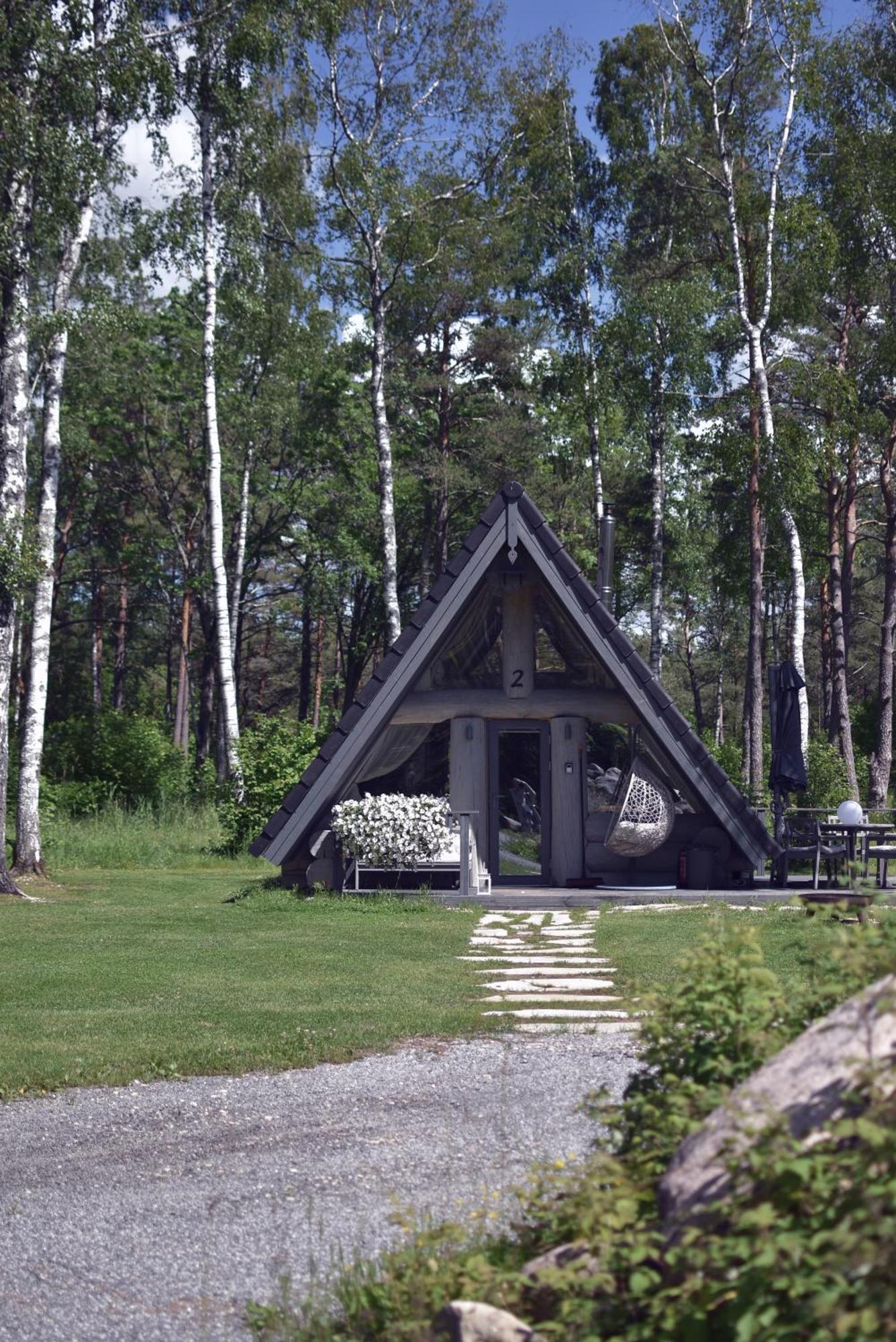 Nordicstay Noarootsi Saunahouse Paslepa Exteriör bild